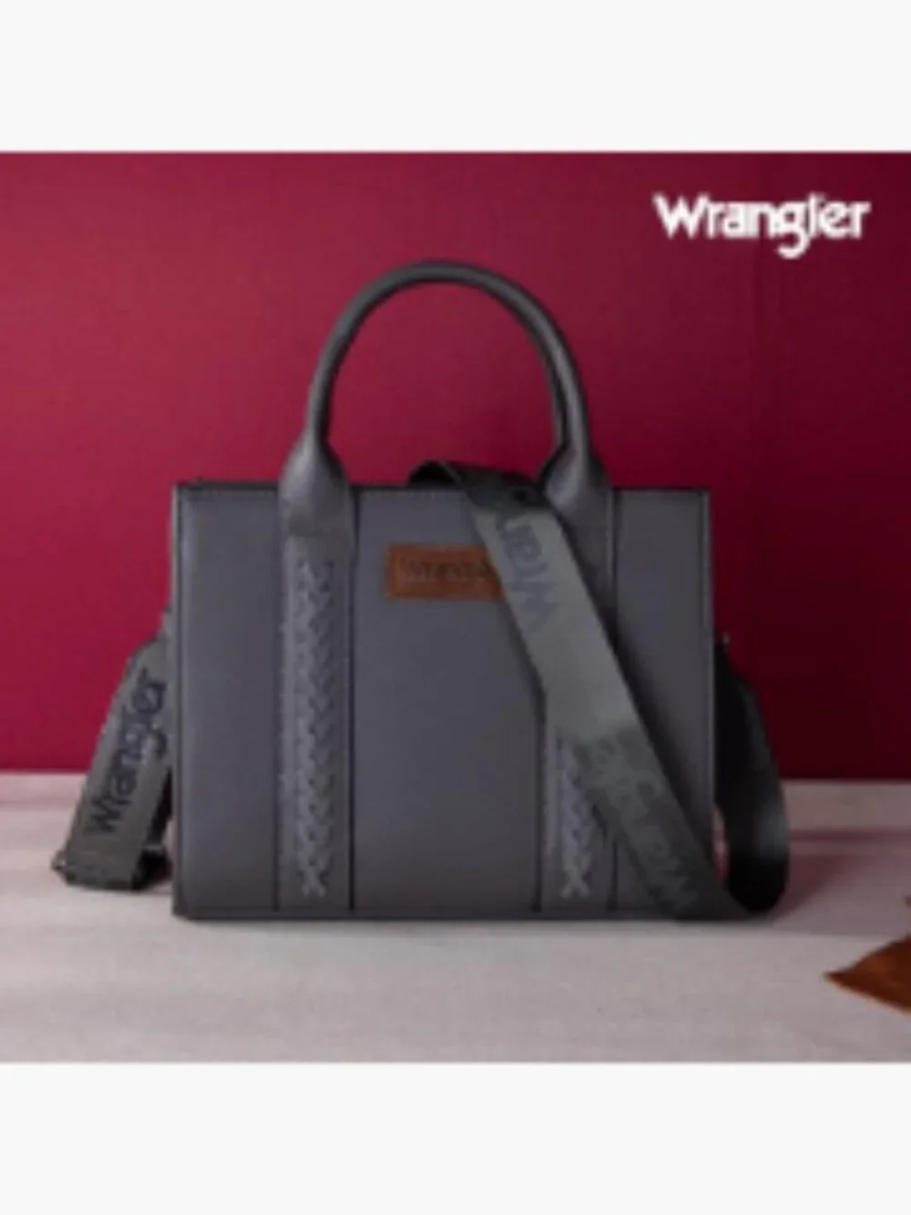 Faux Leather Quilted Tote Bag with Adjustable Strap, Satchel Handbag
